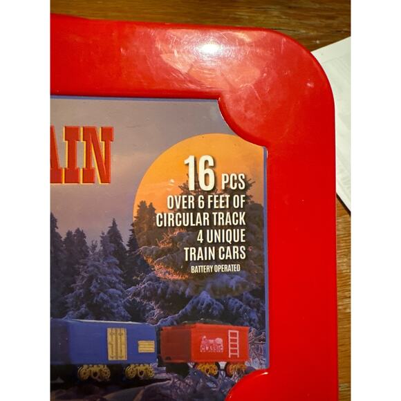 Classic train set by streamline imaginer ‎ 16 piece  battery operated - Picture 2 of 5